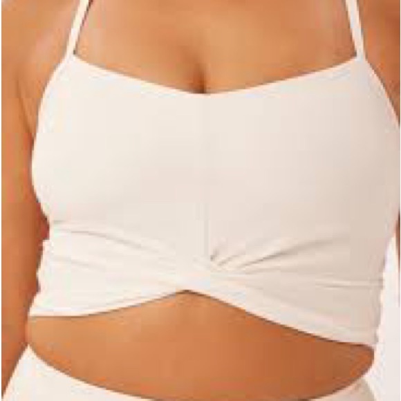NWOT Matisse Twist Bra Top from girlfriend collective - Picture 6 of 6